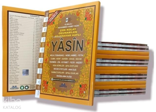 Orta Boy Yasin-i Şerif