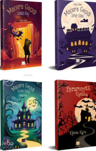 Orta Okul Macera Kitapları Seti