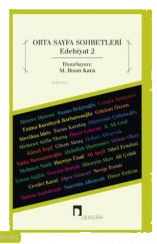 Orta Sayfa Sohbetleri Edebiyat 2