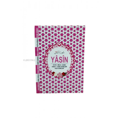 Ortaboy Kadife Yasin - i Şerif