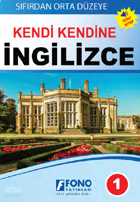 Ortadan İleri Düzeye Kendi Kendine İngilizce 1