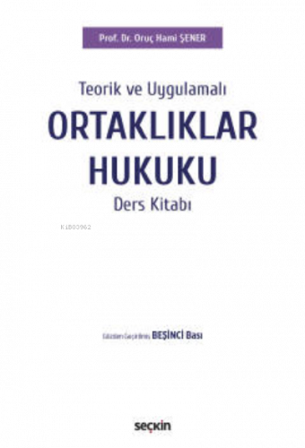 Ortaklıklar Hukuku Ders Kitabı