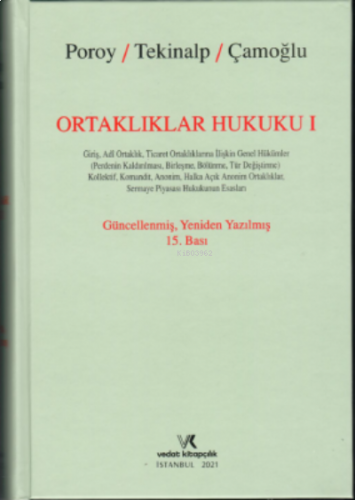 Ortaklıklar Hukuku