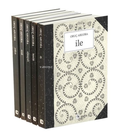 Oruç Aruoba Seti 5 Kitap  Armağan Kitap Metis Cep Defteri A09.02.22
