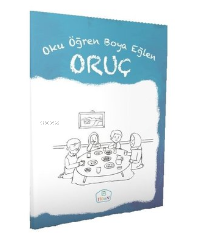 Oruç - Oku Öğren Boya Eğlen