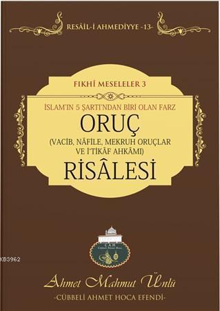 Oruç Risalesi