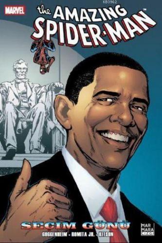 Örümcek Adam 8 - Seçim Günü