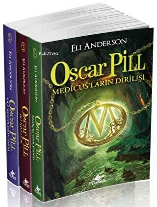 Oscar Pill Serisi Takım Set (3 Kitap)