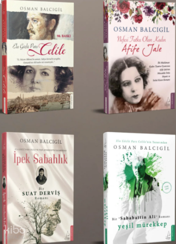 Osman Balcıgil Dönem Romanları Seti (4 Kitap)