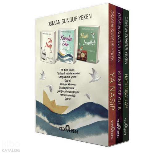 Osman Sungur Yeken 3.Kitap Kutulu