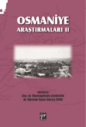 Osmaniye Araştırmaları II