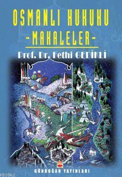 Osmanlı Hukuku; Makaleler