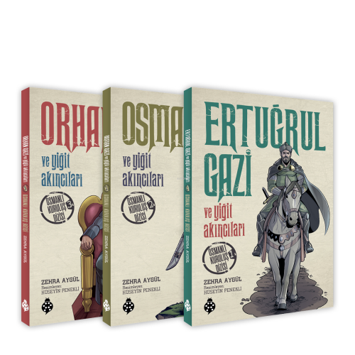 Osmanlı Kuruluş Dizisi Seti(3 Kitap)