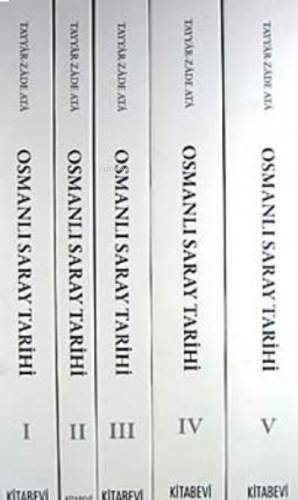Osmanlı Saray Tarihi; Tarih-i Enderun 5 Kitap Takım