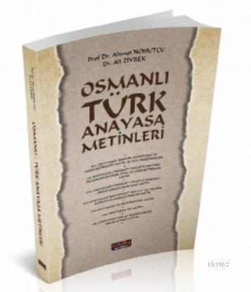 Osmanlı Türk Anayasa Metinleri