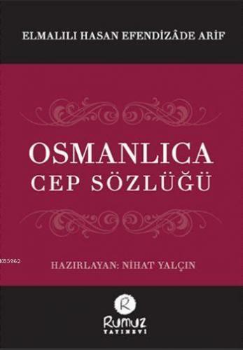 Osmanlıca Cep Sözlüğü