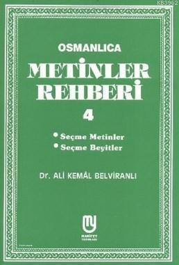 Osmanlıca Metinler Rehberi 4