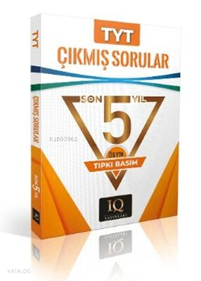 ÖSYM Çıkmış Sorular - TYT 2019-2023