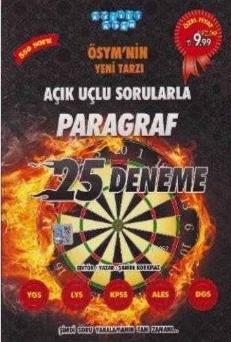 ÖSYM nim Yeni Tarzı Açık Uçlu Sorularla Paragraf 25 Deneme