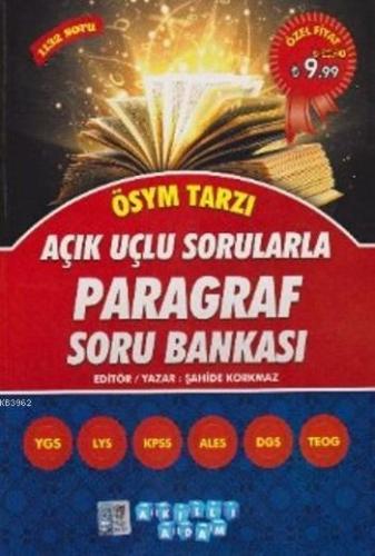 ÖSYM nim Yeni Tarzı Açık Uçlu Sorularla Paragraf Soru Bankası