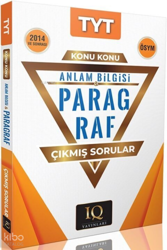 ÖSYM Paragraf Çıkmış Sorular