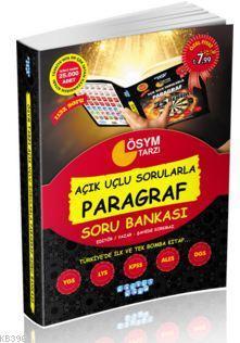 Ösym Tarzı Açık Uçlu Sorularla Paragraf Soru Bankası