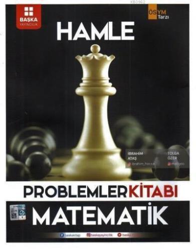 ÖSYM Tarzı Hamle Matematik Problemler Kitabı