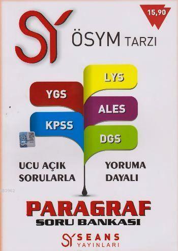ÖSYM Tarzı Paragraf Soru Bankası; Ucu Açık Sorularla Yoruma Dayalı