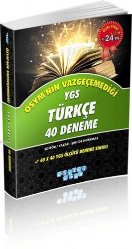 ÖSYM'nin Vazgeçemediği Türkçe 40 Deneme