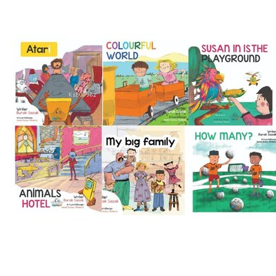 Our Story Book Set Called Atari And Susan (6 Kitap Takım)
