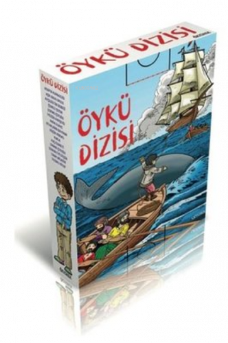 Öykü Dizisi Seti - Renkli Resimlerle - 10 Kitap Takım