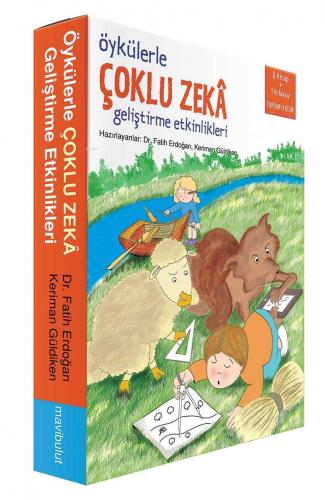 Öykülerle Çoklu Zeka Geliştirme Etkinlikleri Seti; (9 Kitap Kutu)