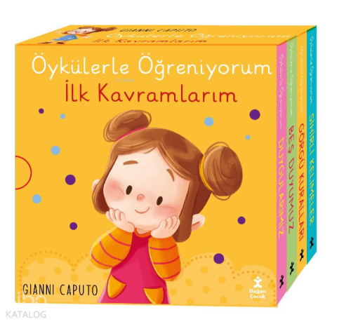 Öykülerle Öğreniyorum - 4 Kitap Set (Ciltli)