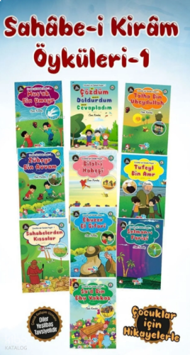 Öykülerler Sahab-i Kiram Öyküleri-1 (10 Kitap Takım)