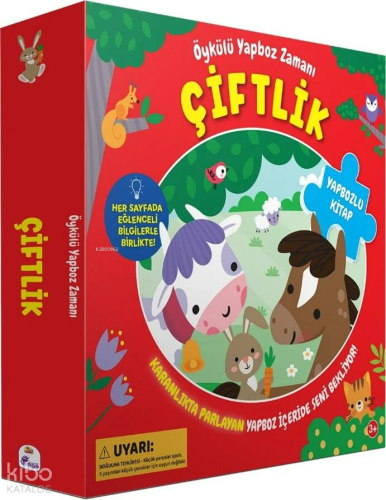 Öykülü Yapboz Zamanı - Çiftlik