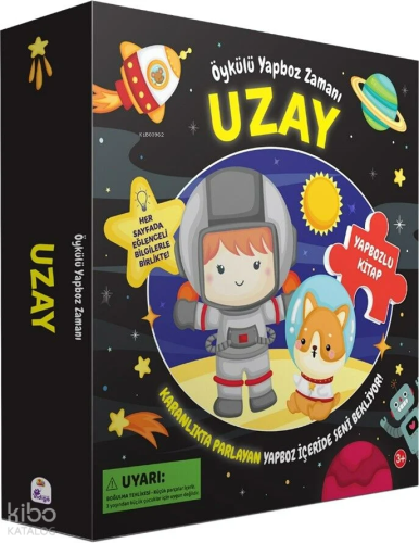 Öykülü Yapboz Zamanı - Uzay