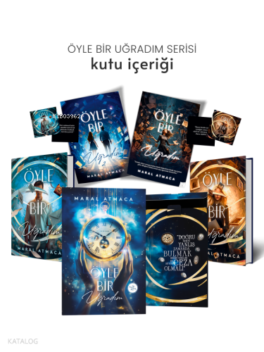 Öyle Bir Uğradım Serisi (2 Kitap) (Ciltli)