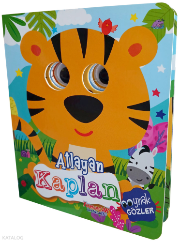 Oynak Gözler Serisi – Atlayan Kaplan