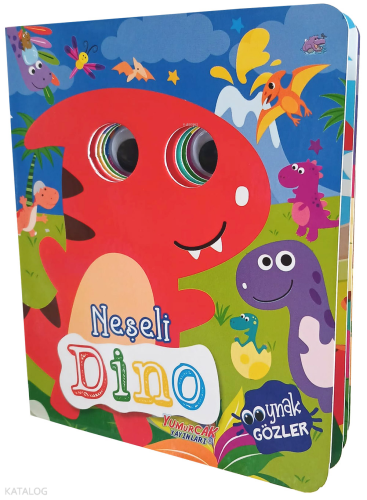 Oynak Gözler Serisi – Neşeli Dino