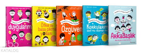 Oynuyorum ve Kendimi Tanıyorum Seti  (5 Kitap)