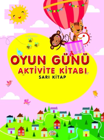 Oyun Günü Aktivite Kitabı Sarı Kitap
