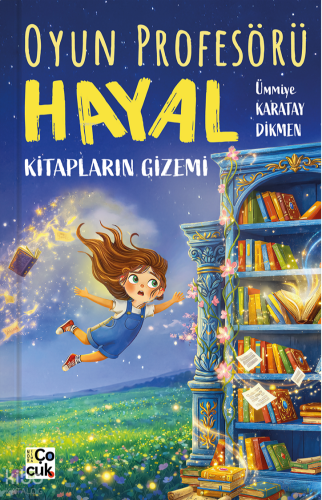 Oyun Profesörü - Hayal Kitapların Gizemi