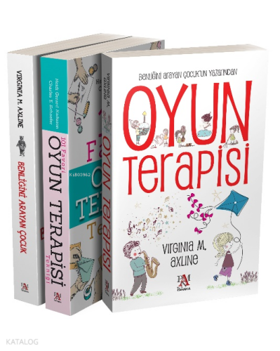 Oyun Terapisi Seti (3 kitap)  -Benliğini Arayan Çocuk -101 Favori Oyun Terapisi Tekniği -Oyun Terapisi
