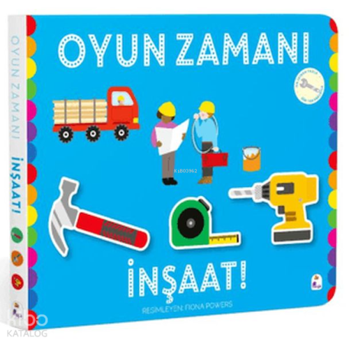 Oyun Zamanı - İnşaat (Ciltli)