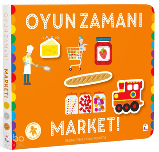 Oyun Zamanı - Market (Ciltli)