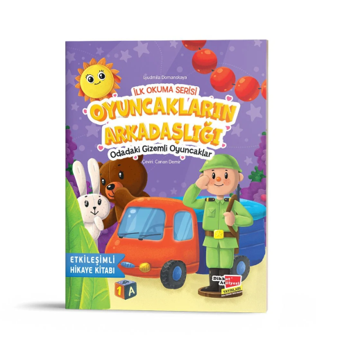 Oyuncakların Arkadaşlığı Odadaki Gizemli Oyuncaklar İlk Okuma Etkileşimli Hikaye Serisi