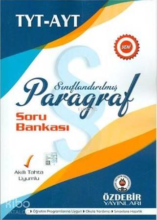 Özdebir TYT AYT Paragraf Soru Bankası