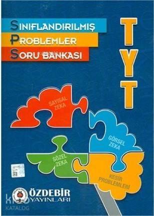 Özdebir Yayınları TYT Sınıflandırılmış Problemler Soru Bankası Özdebir 