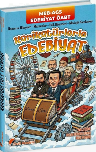 Özdil Akademi ÖABT MEB-AGS Türk Dili ve Edebiyatı Öğretmenliği Karikat