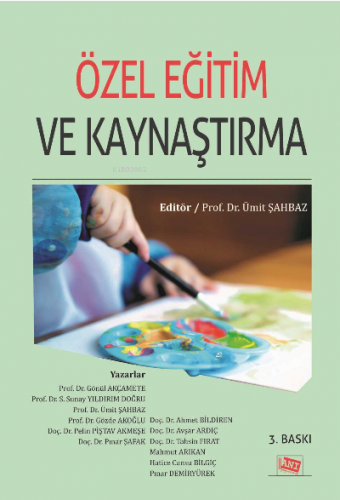 Özel Eği̇ti̇m Ve Kaynaştırma